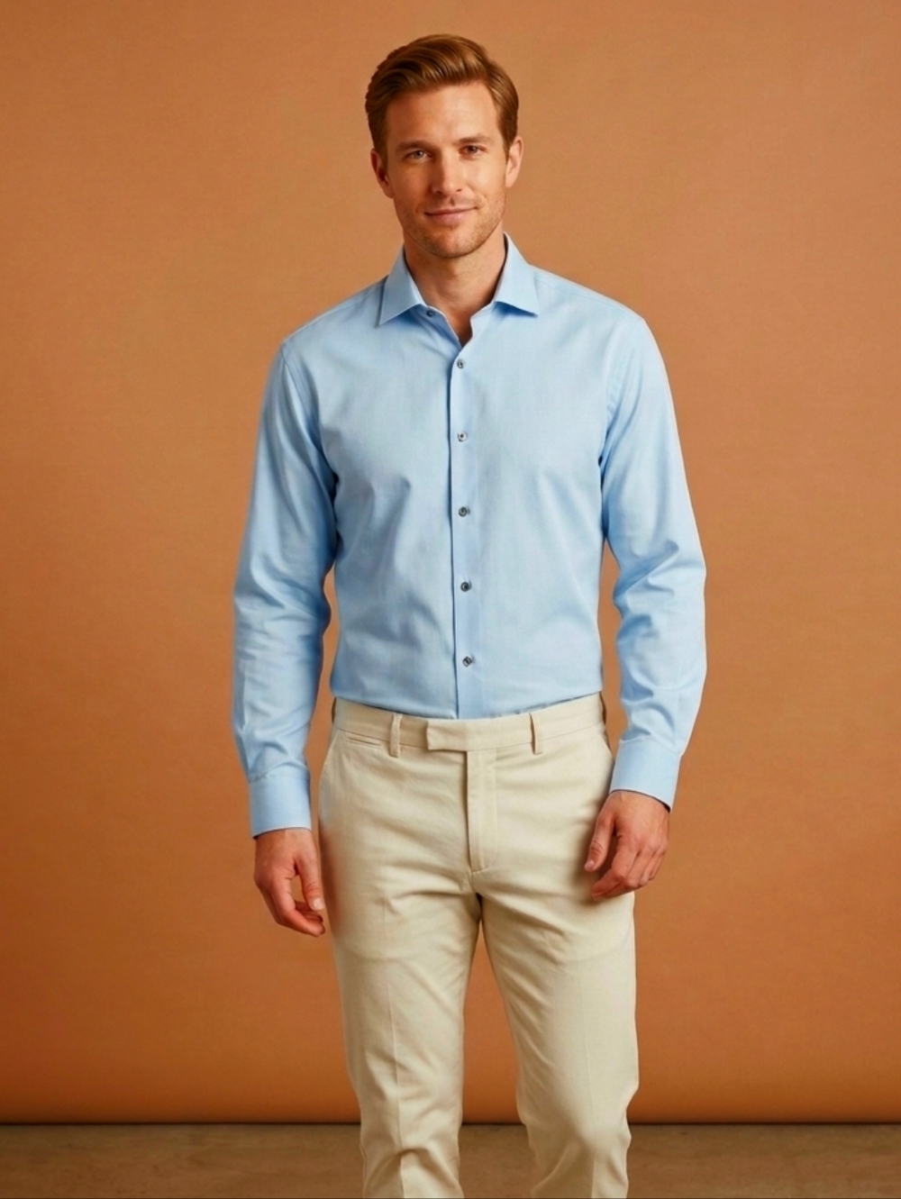 $70  Alfani Mens Regular-Fit Dress Shirt